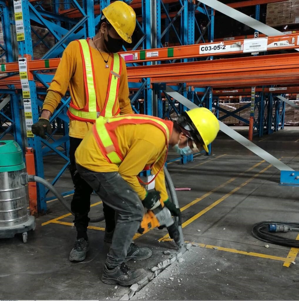Unilever Mega DC Rectification of Joint Spalling Project